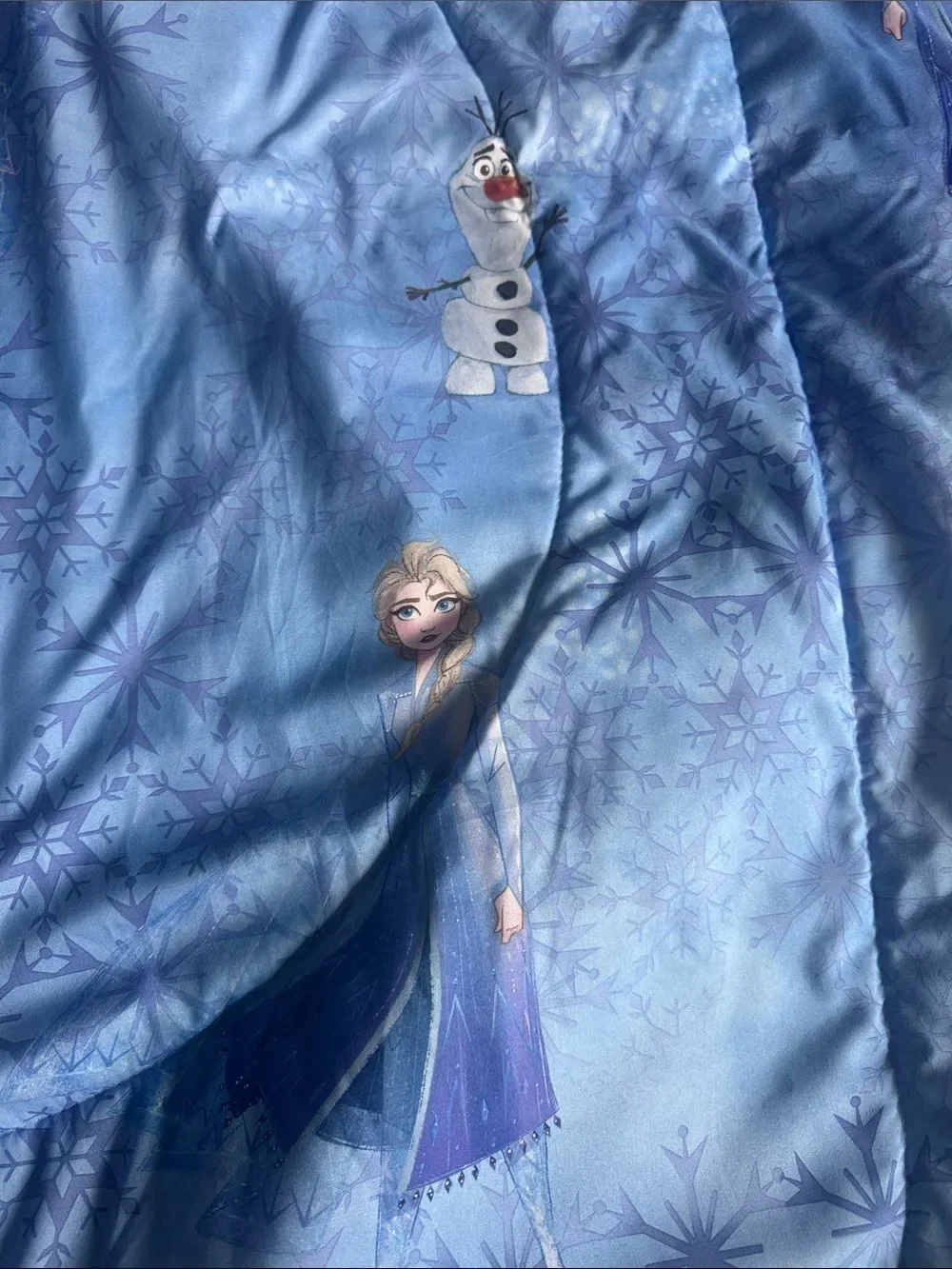 Frozen-Themed Double Bed Comforter